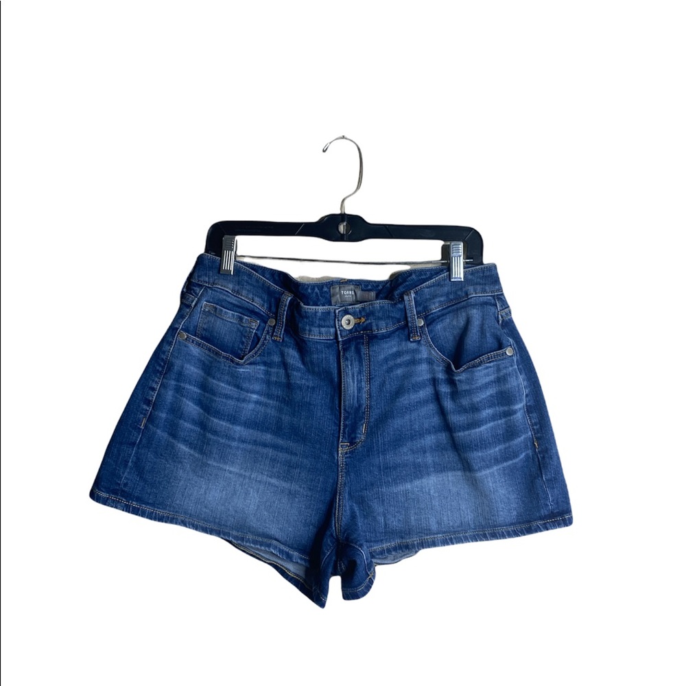 Torrid Premium Denim Shorts